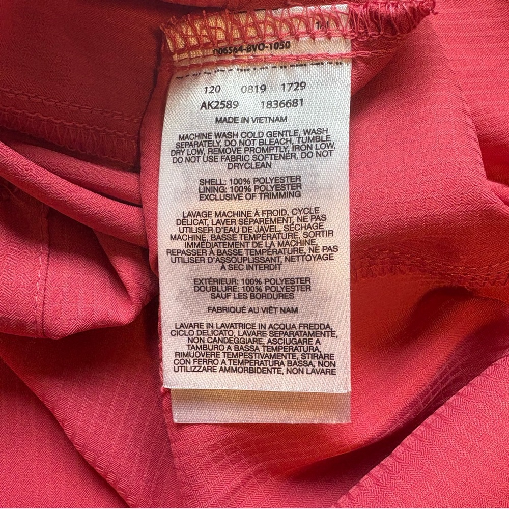 NWT Columbia Women’s Silver Ridge Lite Short Sleeve Shirt, Size Small, Pink - Picture 8 of 10